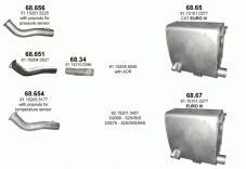 вихлопна система на MAN TGS 12.4 2004 353kW